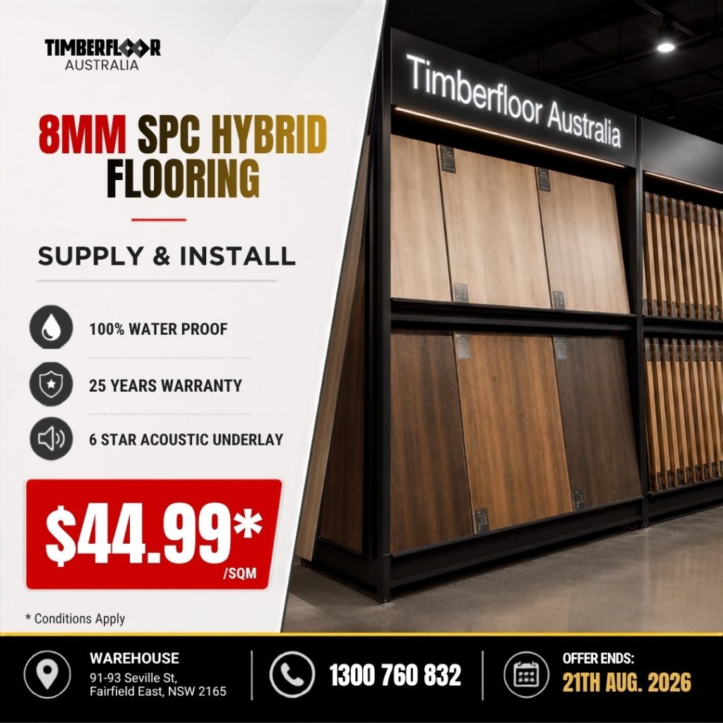 8mm spc hybrid flooring
